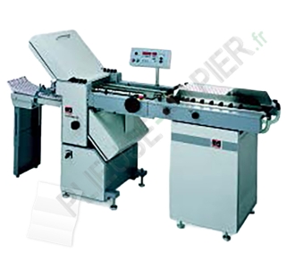 Multimaster 38 PBA - Plieuse à succion
